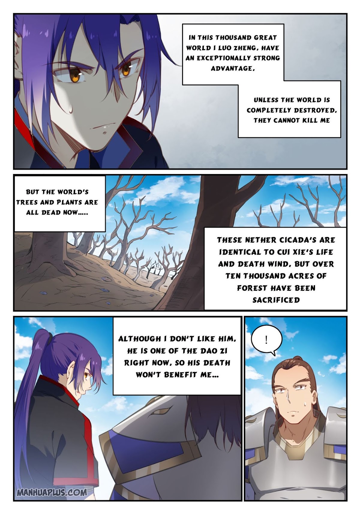 Apotheosis Chapter 710 - Page 14