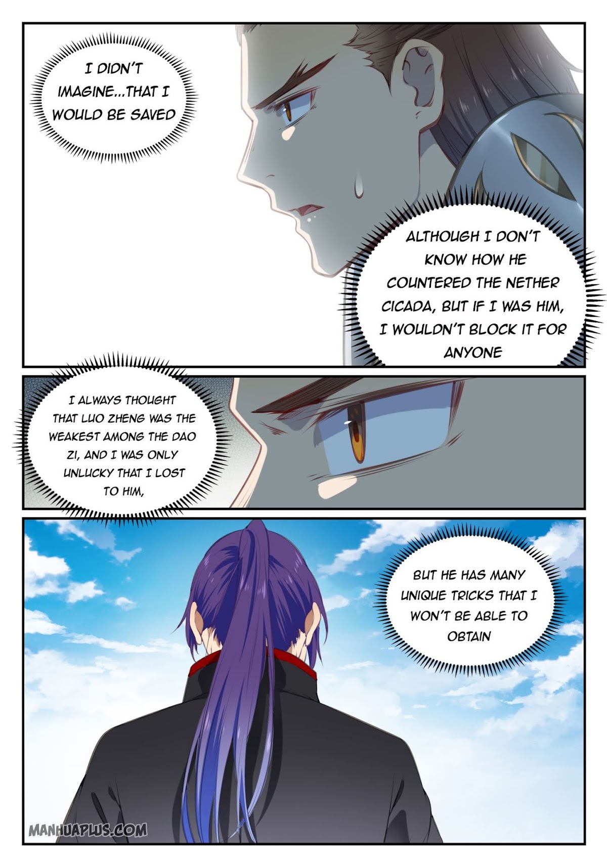 Apotheosis Chapter 710 - Page 15