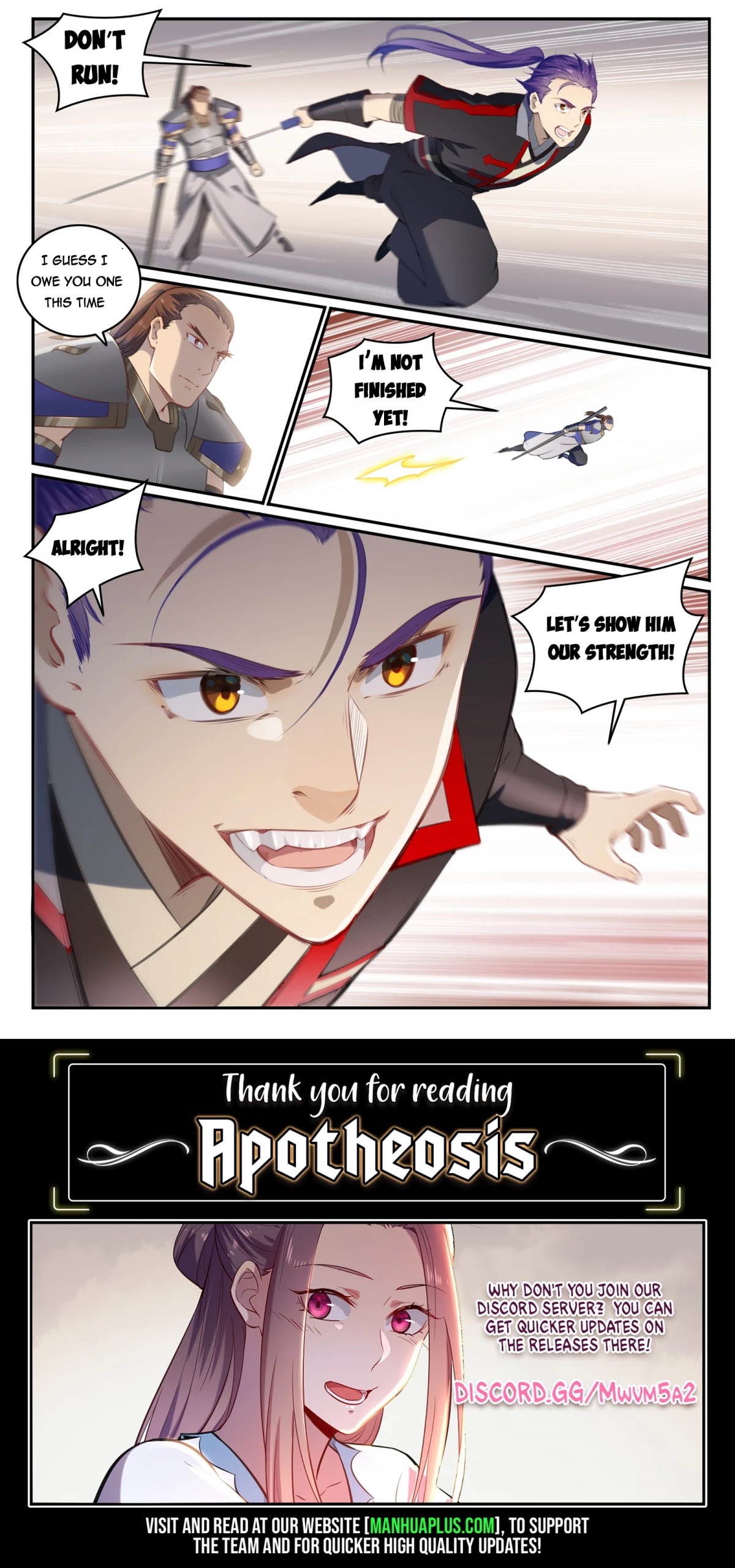 Apotheosis Chapter 710 - Page 16