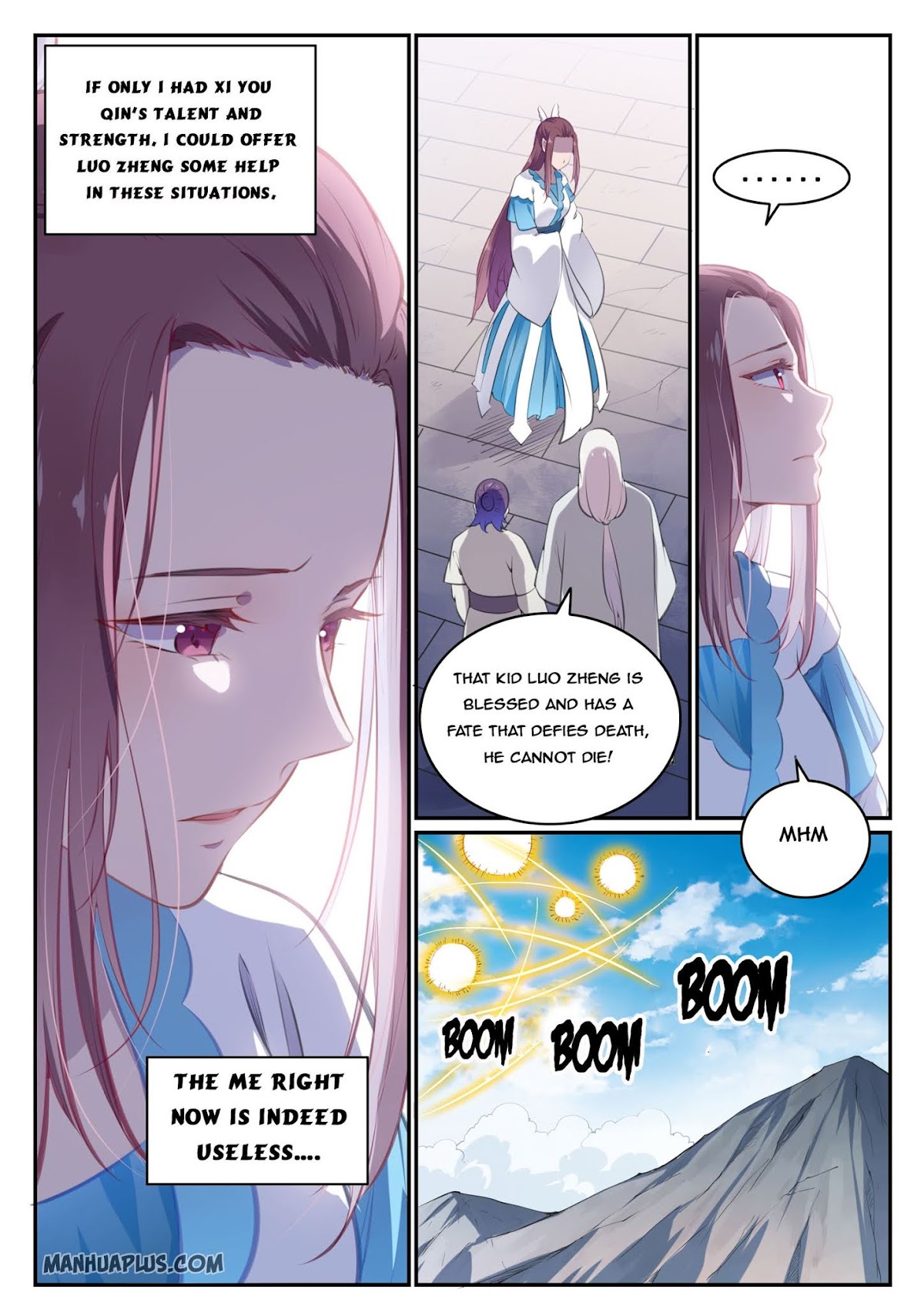 Apotheosis Chapter 710 - Page 3