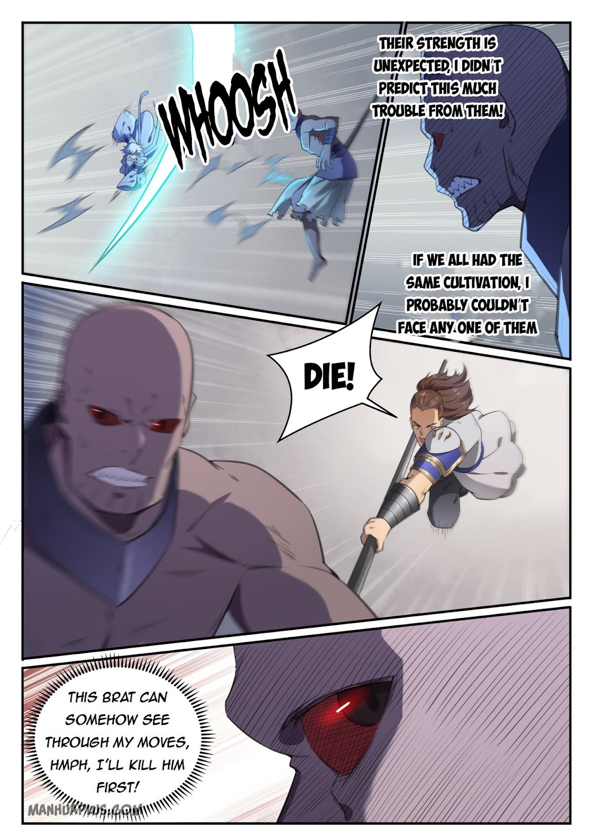 Apotheosis Chapter 710 - Page 6