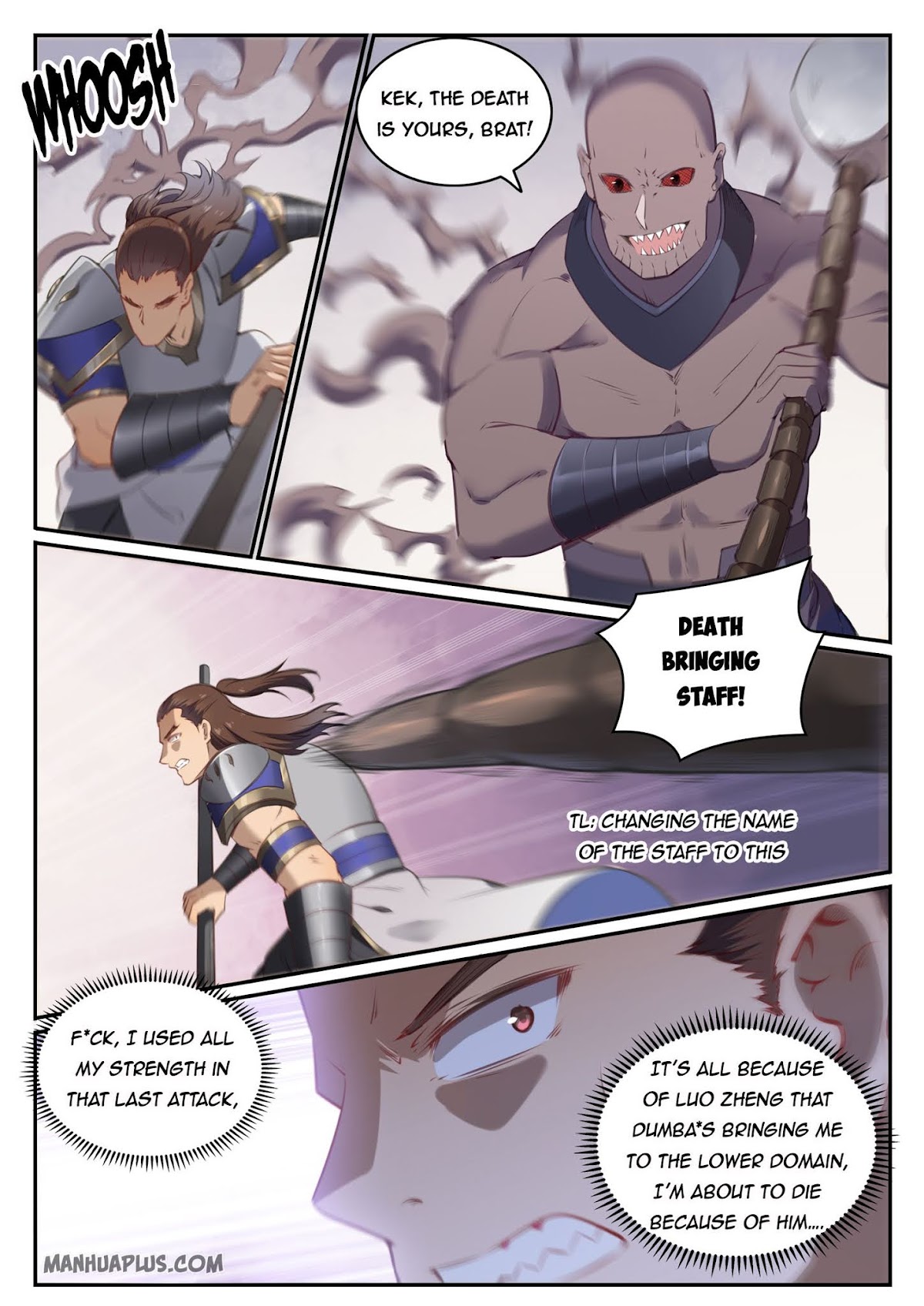 Apotheosis Chapter 710 - Page 8