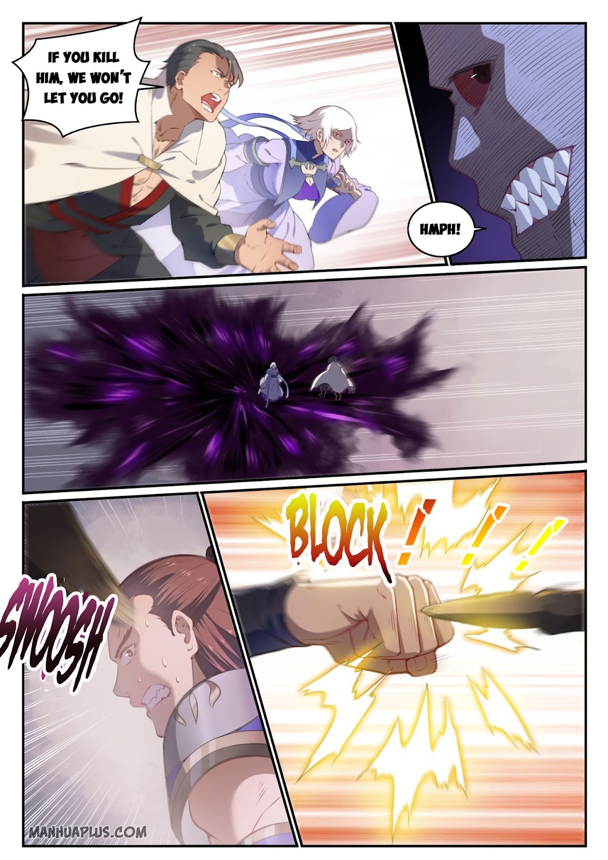 Apotheosis Chapter 710 - Page 9