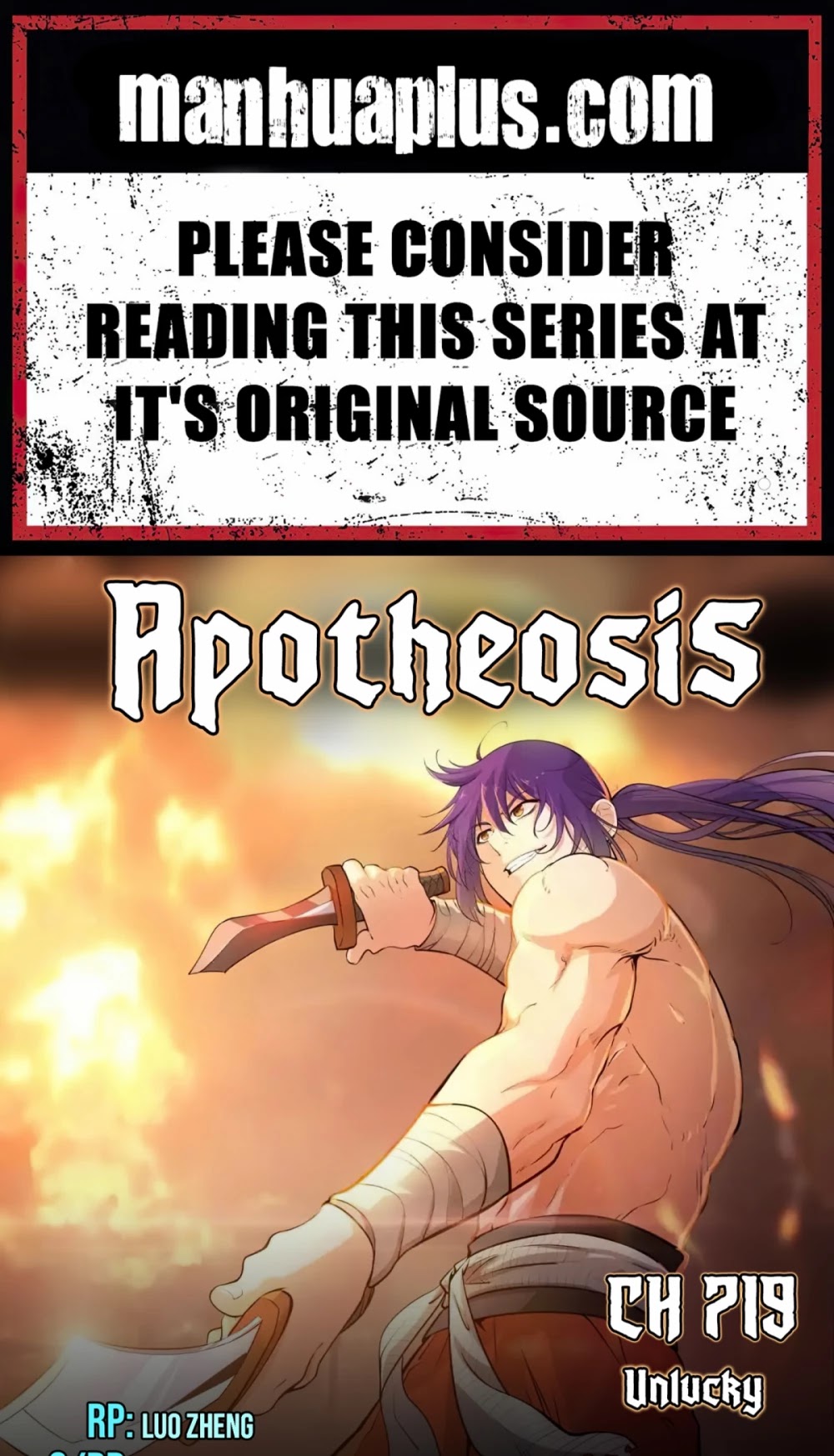 Apotheosis Chapter 711 - Page 1