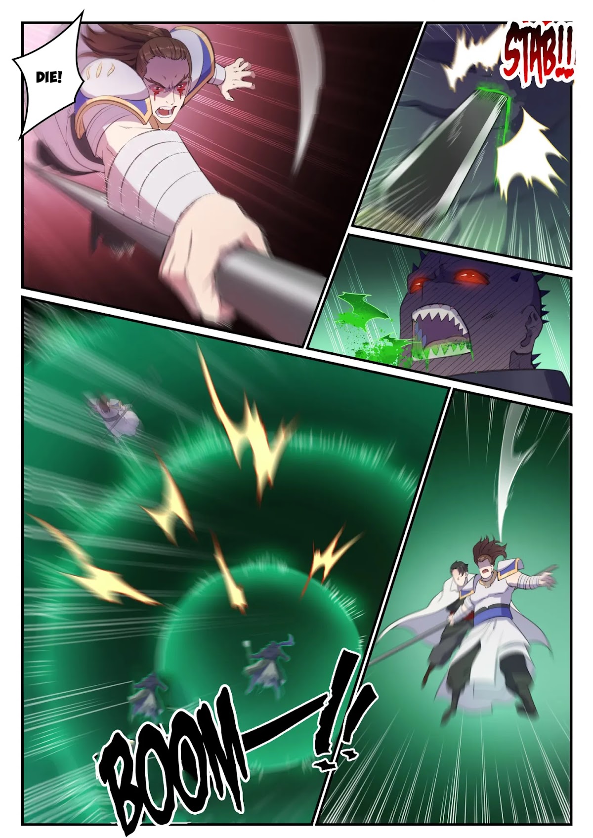 Apotheosis Chapter 711 - Page 11