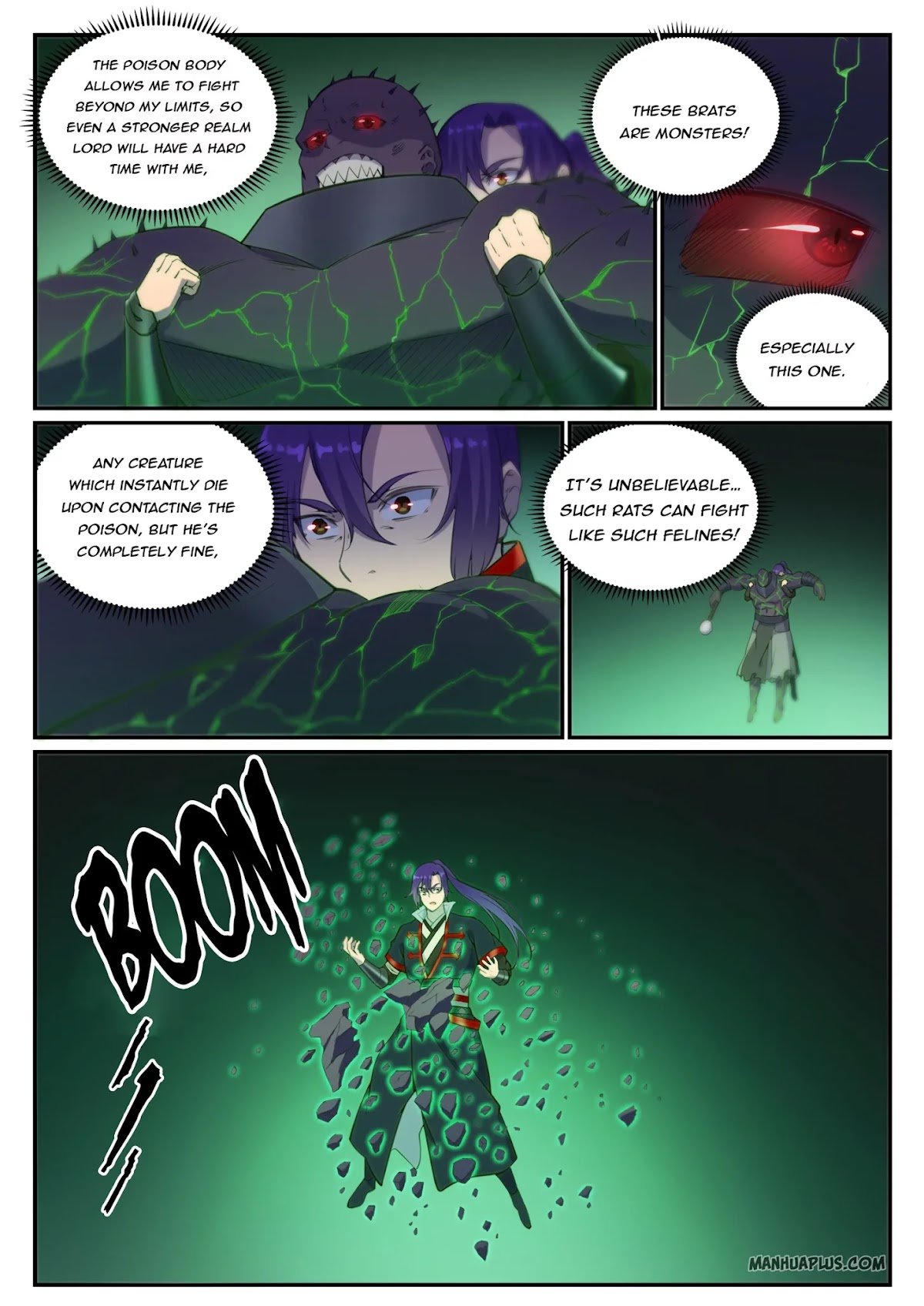 Apotheosis Chapter 711 - Page 12