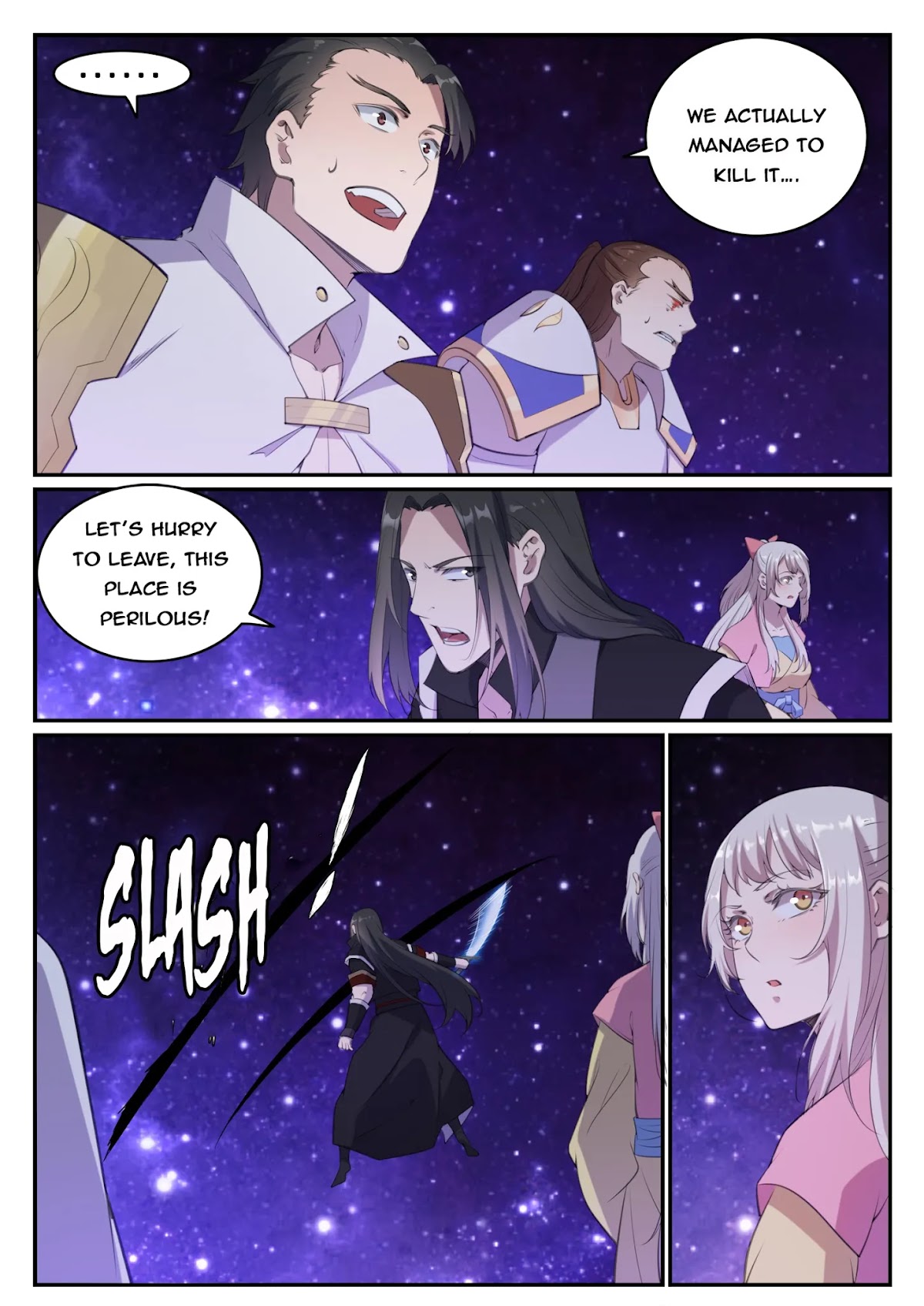 Apotheosis Chapter 711 - Page 13