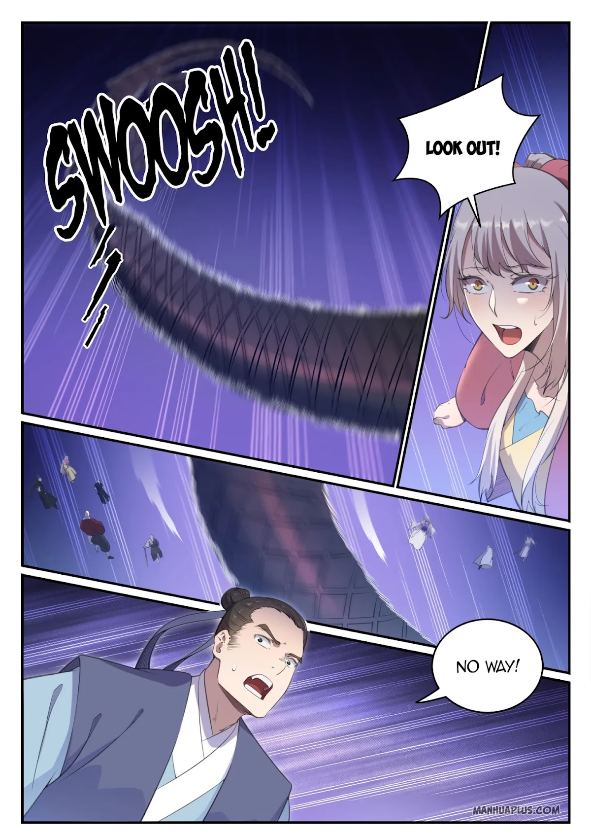 Apotheosis Chapter 711 - Page 14