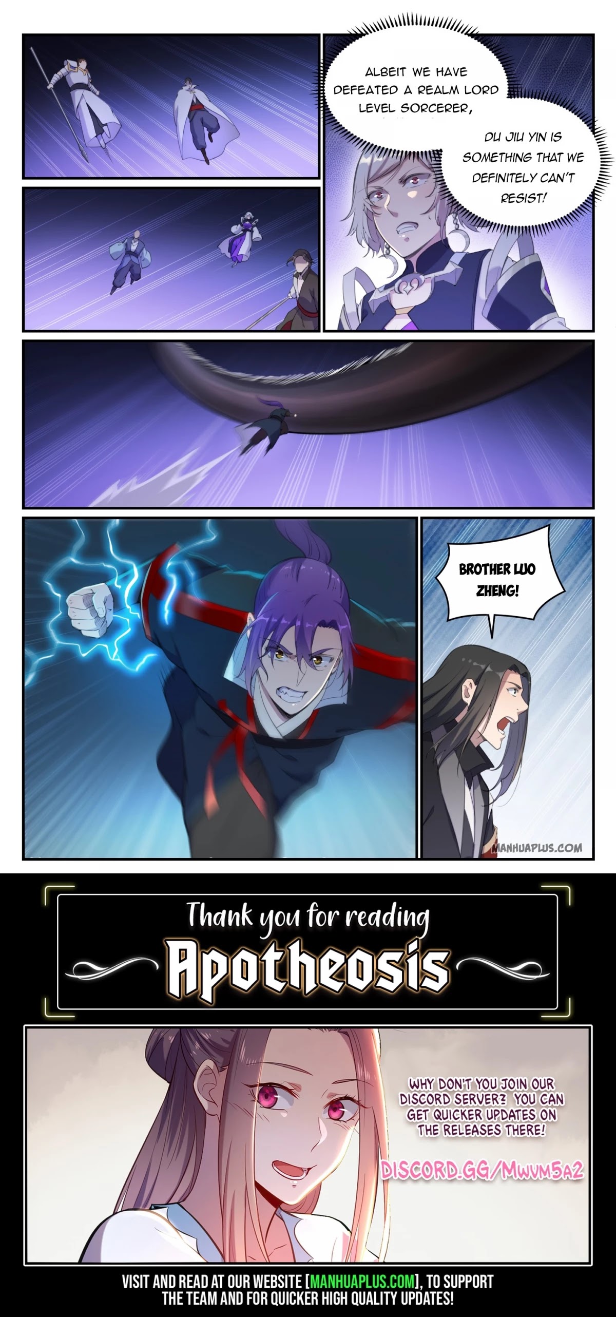 Apotheosis Chapter 711 - Page 16
