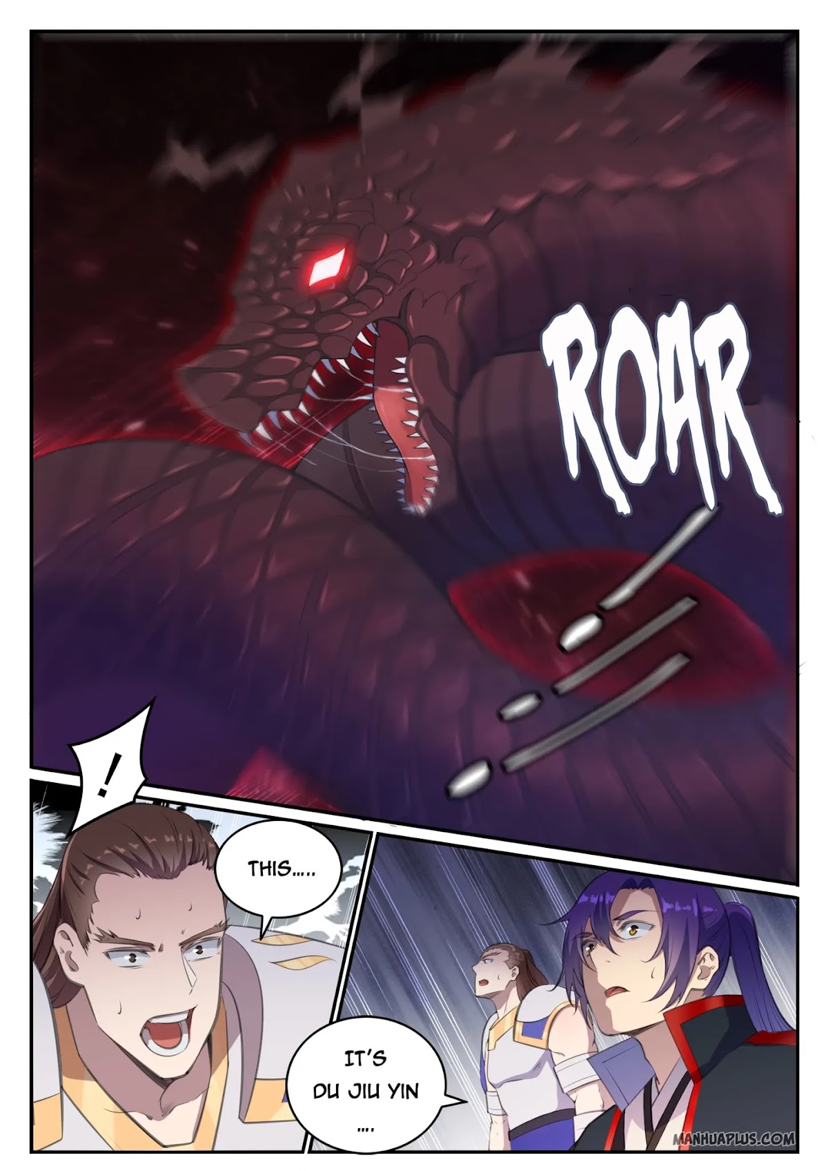Apotheosis Chapter 711 - Page 4