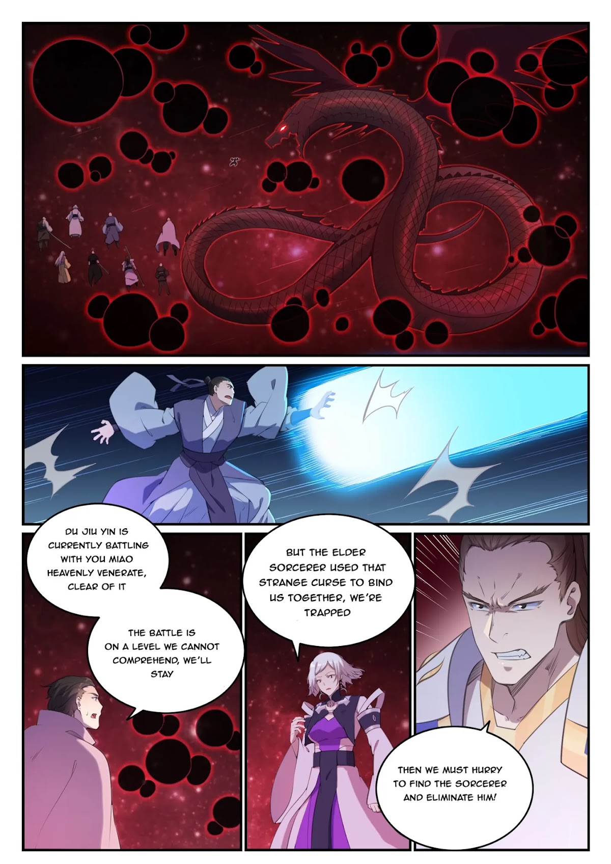 Apotheosis Chapter 711 - Page 5