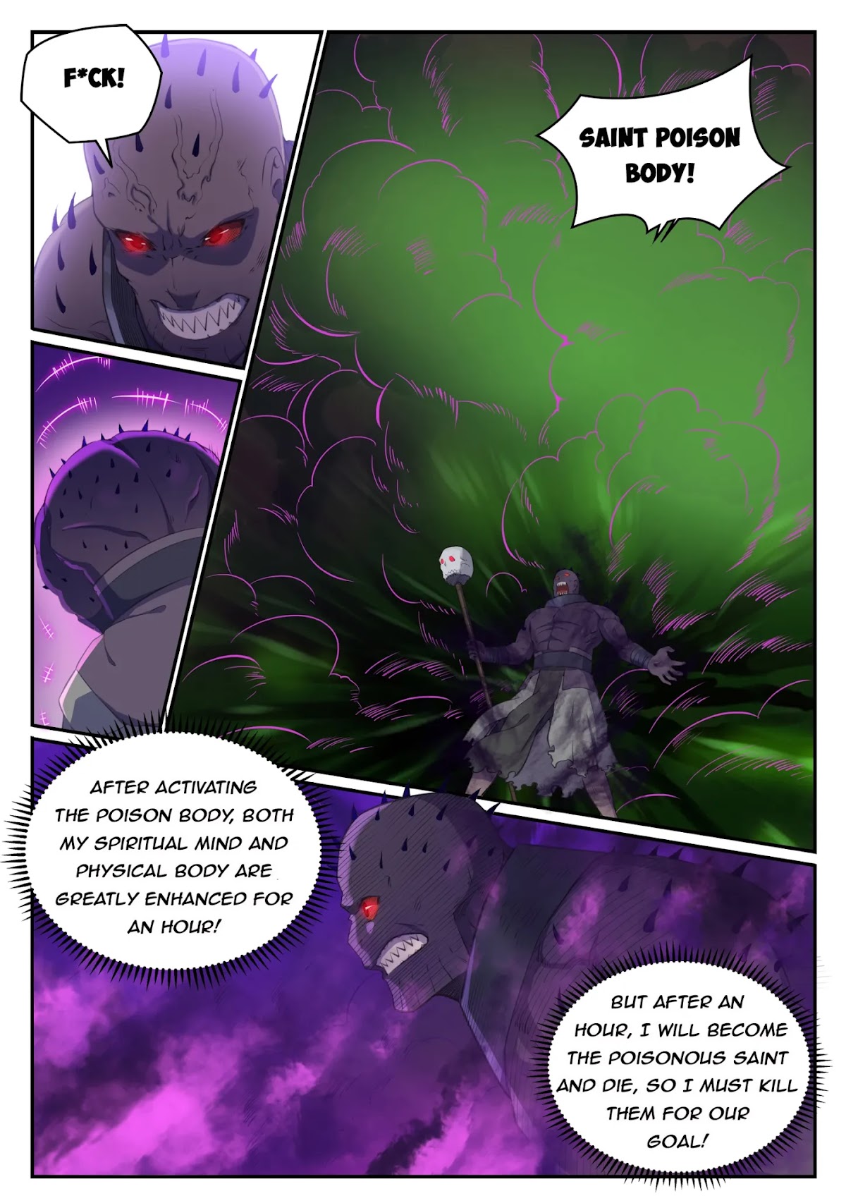 Apotheosis Chapter 711 - Page 7