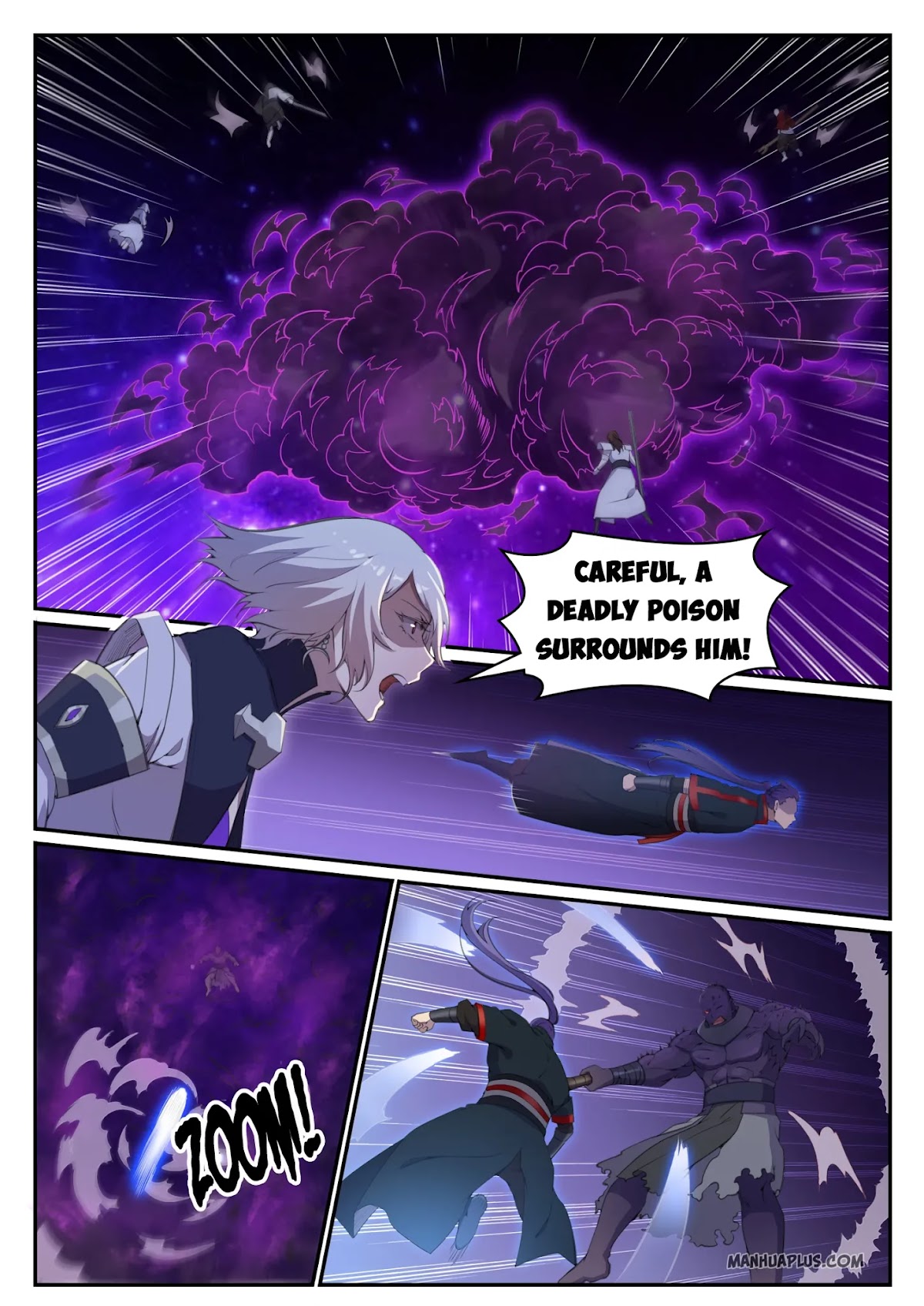 Apotheosis Chapter 711 - Page 8