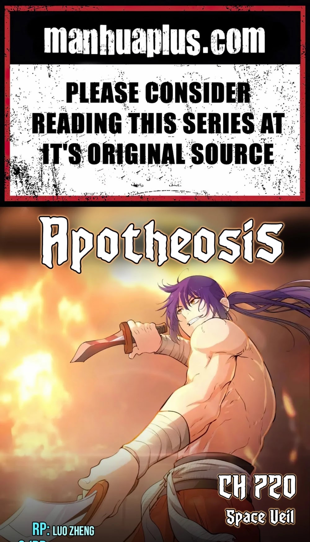 Apotheosis Chapter 712 - Page 1