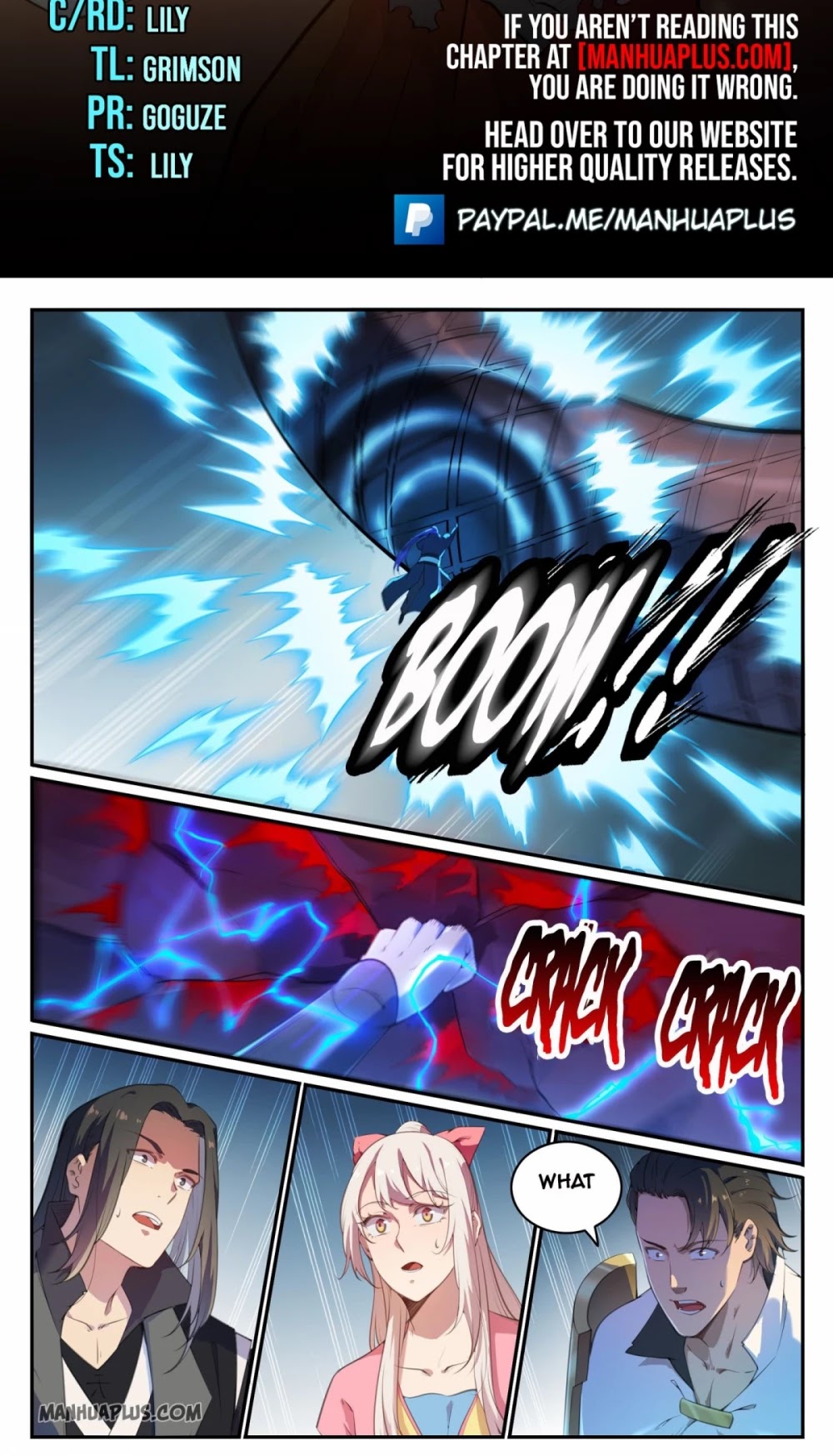 Apotheosis Chapter 712 - Page 2