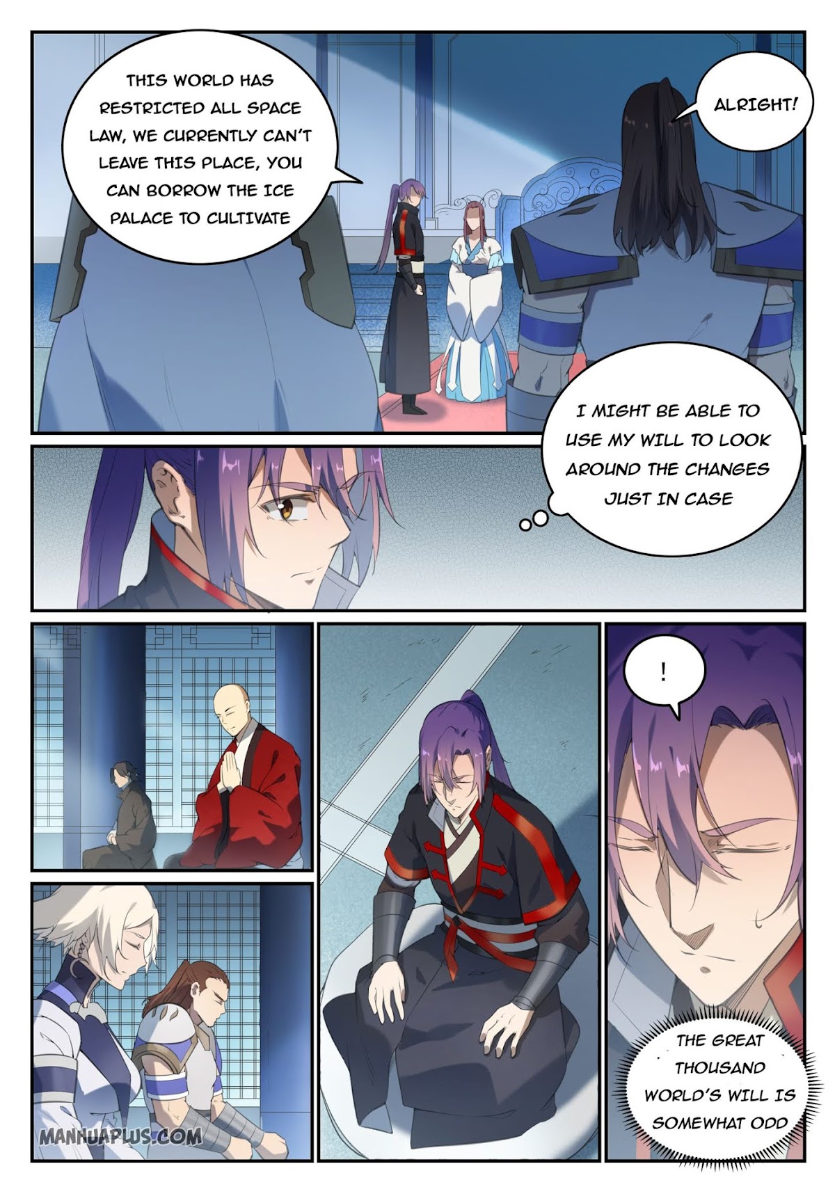 Apotheosis Chapter 712 - Page 11