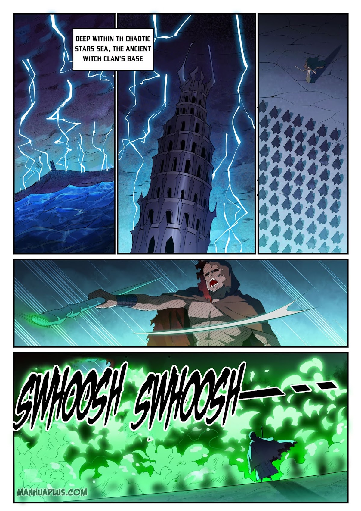 Apotheosis Chapter 712 - Page 12