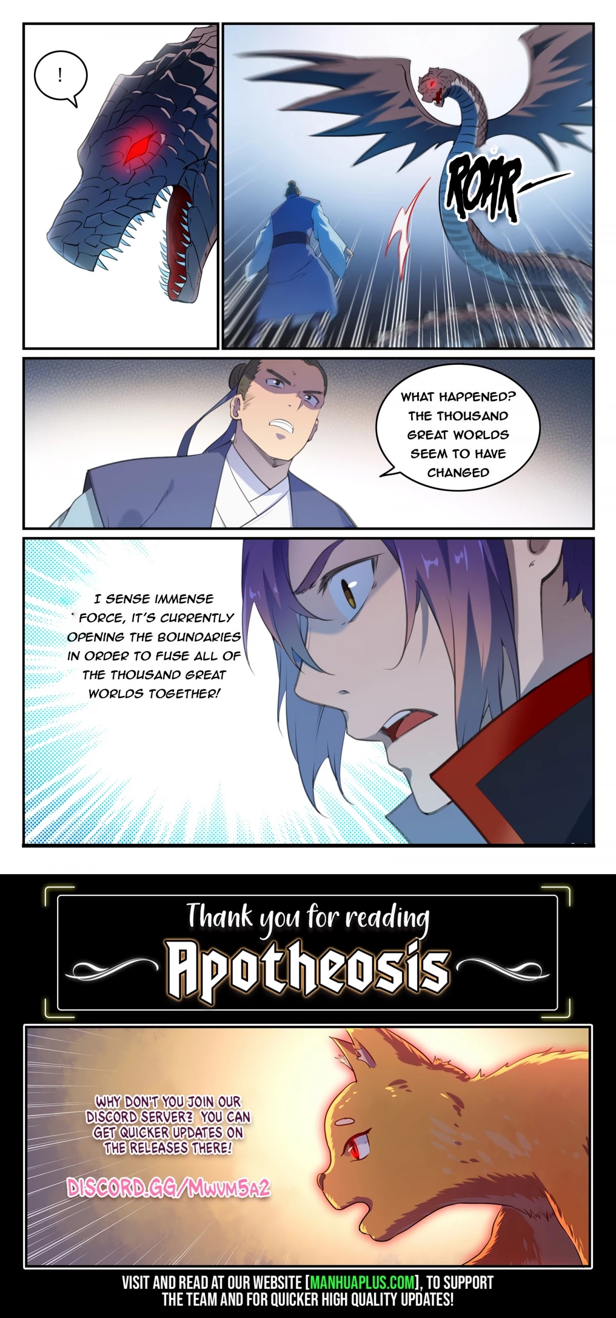 Apotheosis Chapter 712 - Page 16