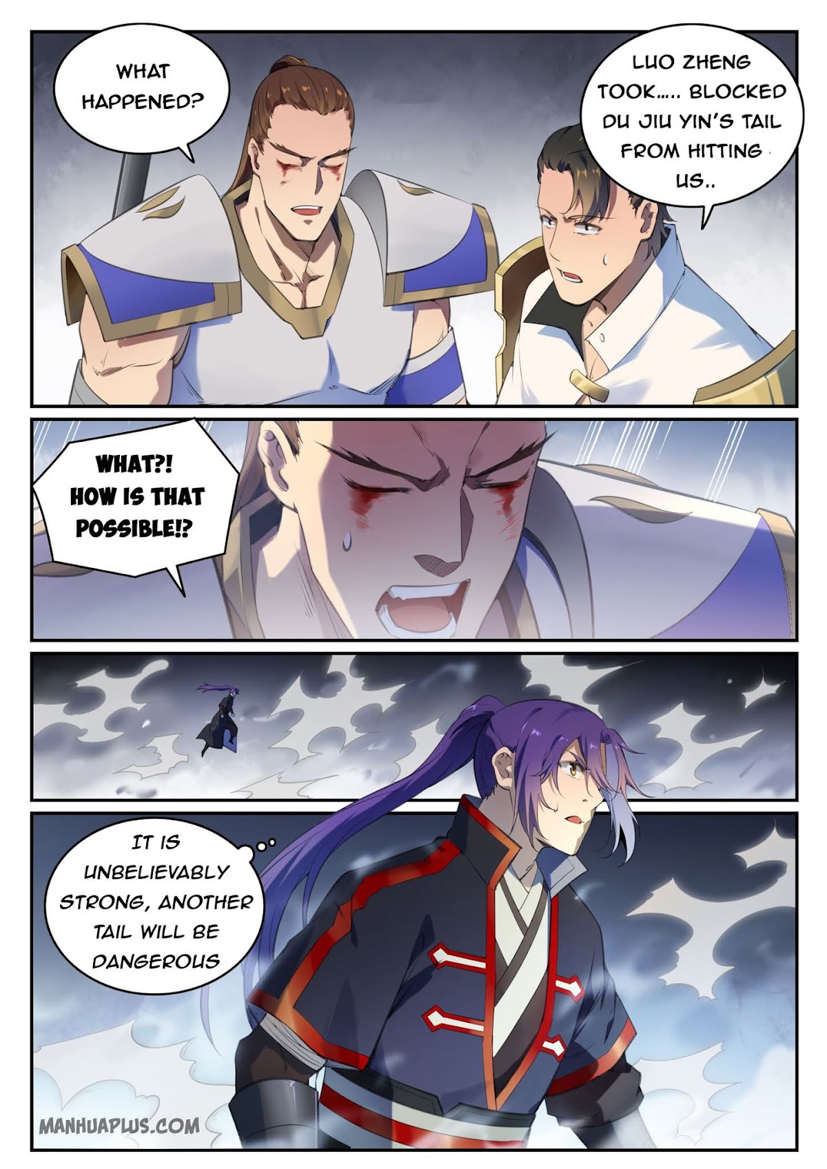 Apotheosis Chapter 712 - Page 3