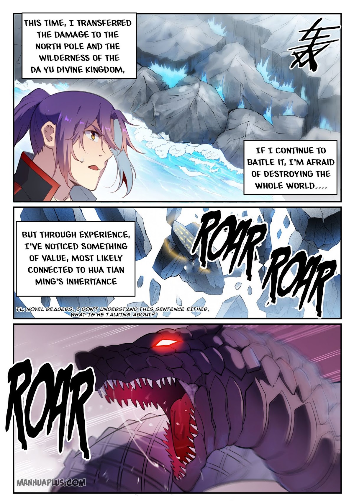 Apotheosis Chapter 712 - Page 4