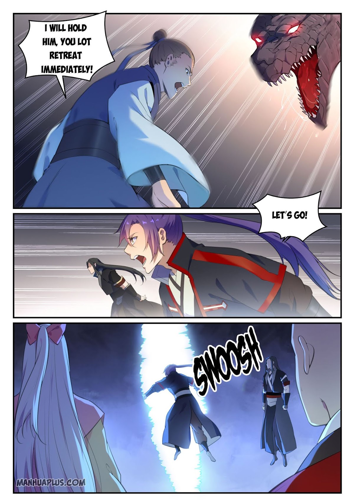 Apotheosis Chapter 712 - Page 5