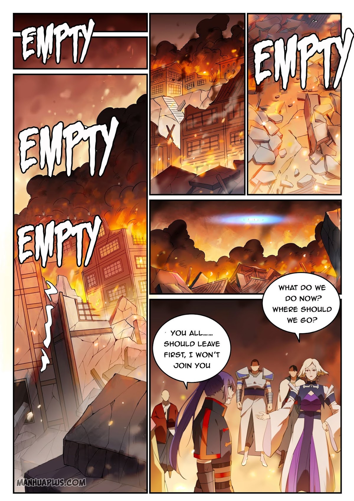 Apotheosis Chapter 712 - Page 6