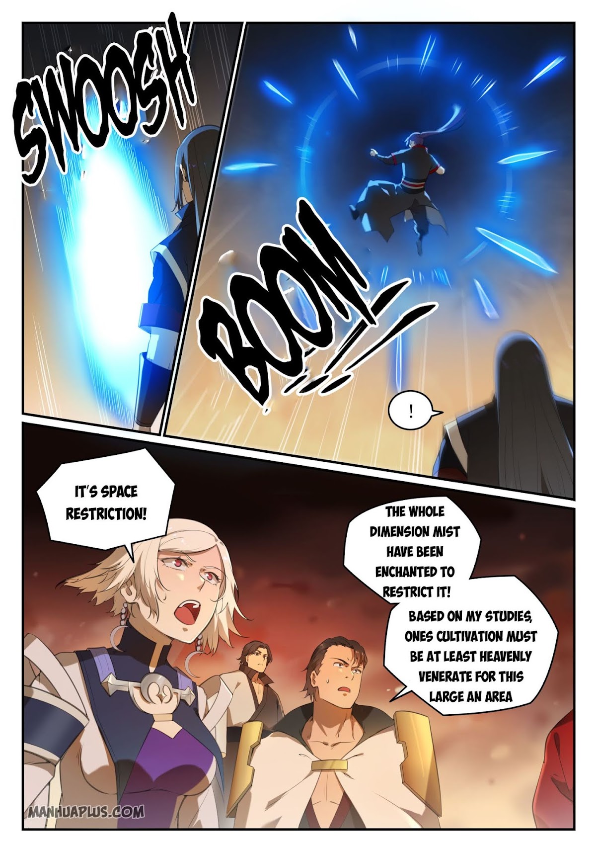 Apotheosis Chapter 712 - Page 8