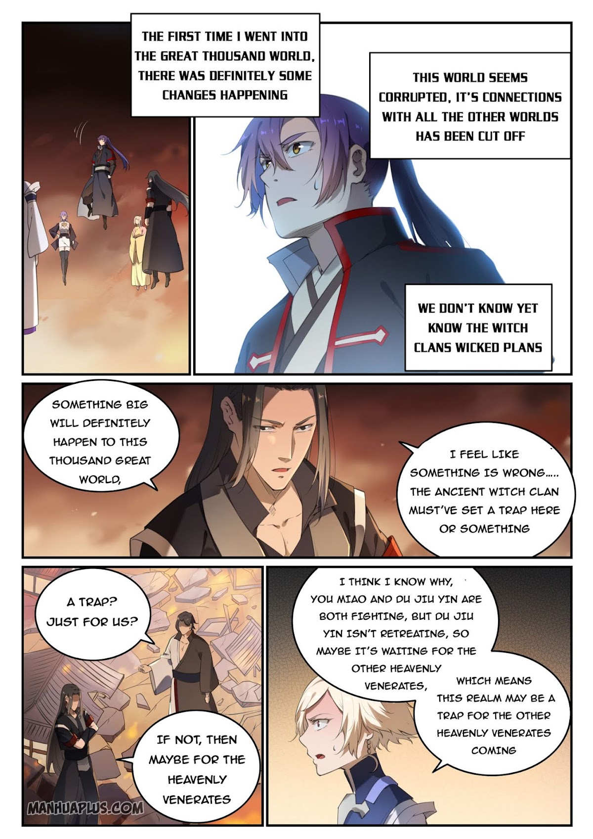 Apotheosis Chapter 712 - Page 9