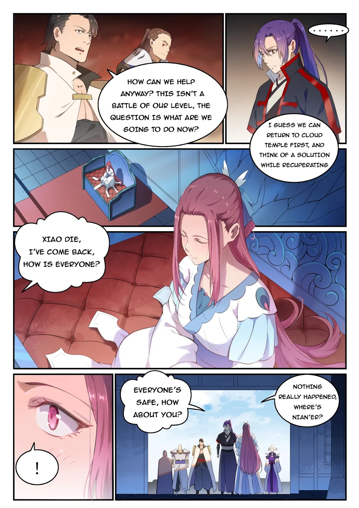 Apotheosis Chapter 712 - Page 10