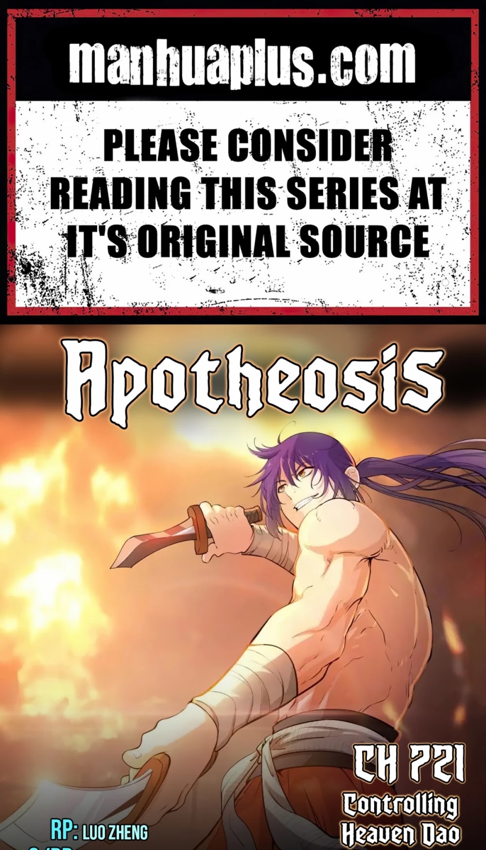 Apotheosis Chapter 713 - Page 1