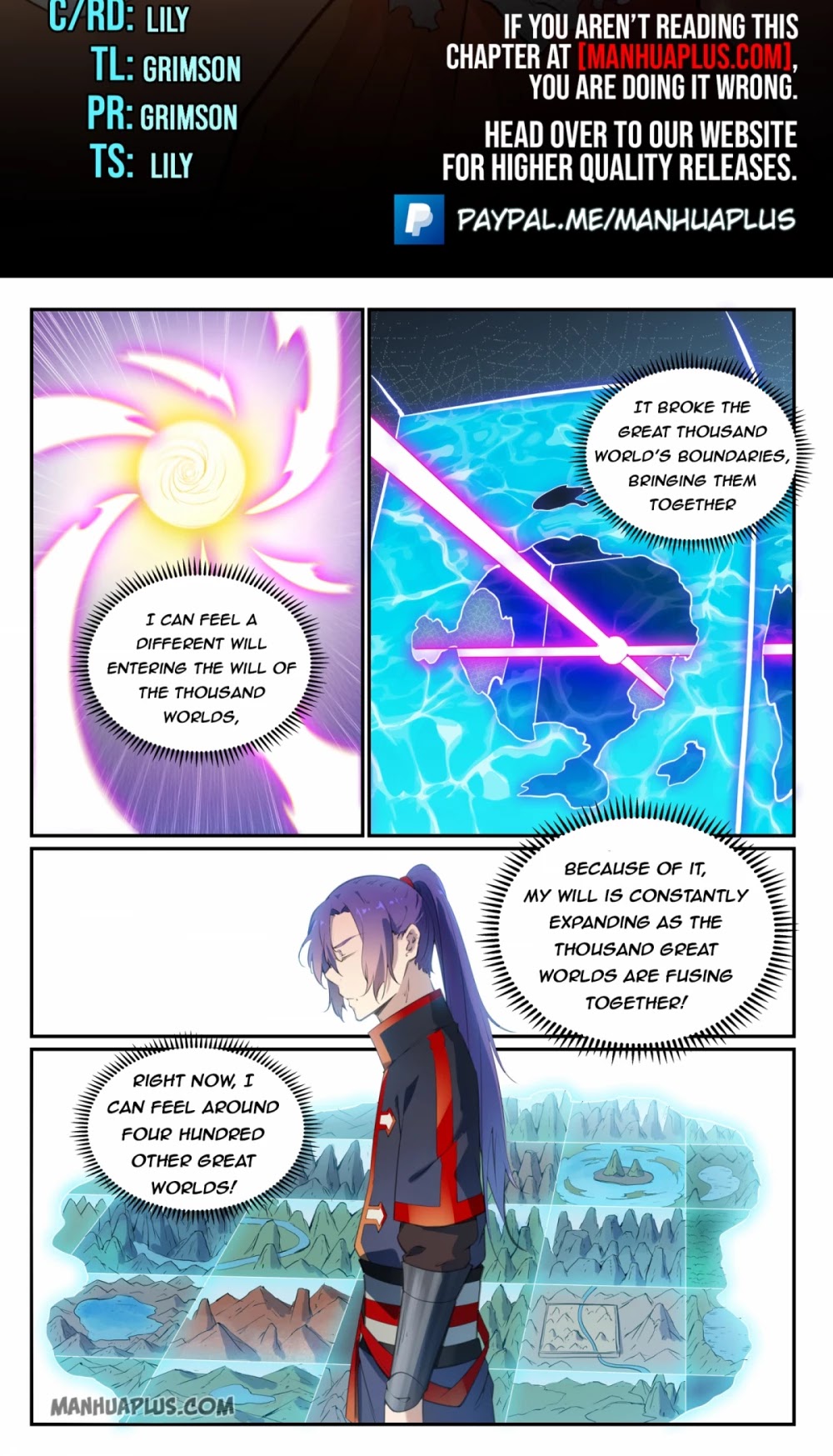 Apotheosis Chapter 713 - Page 2