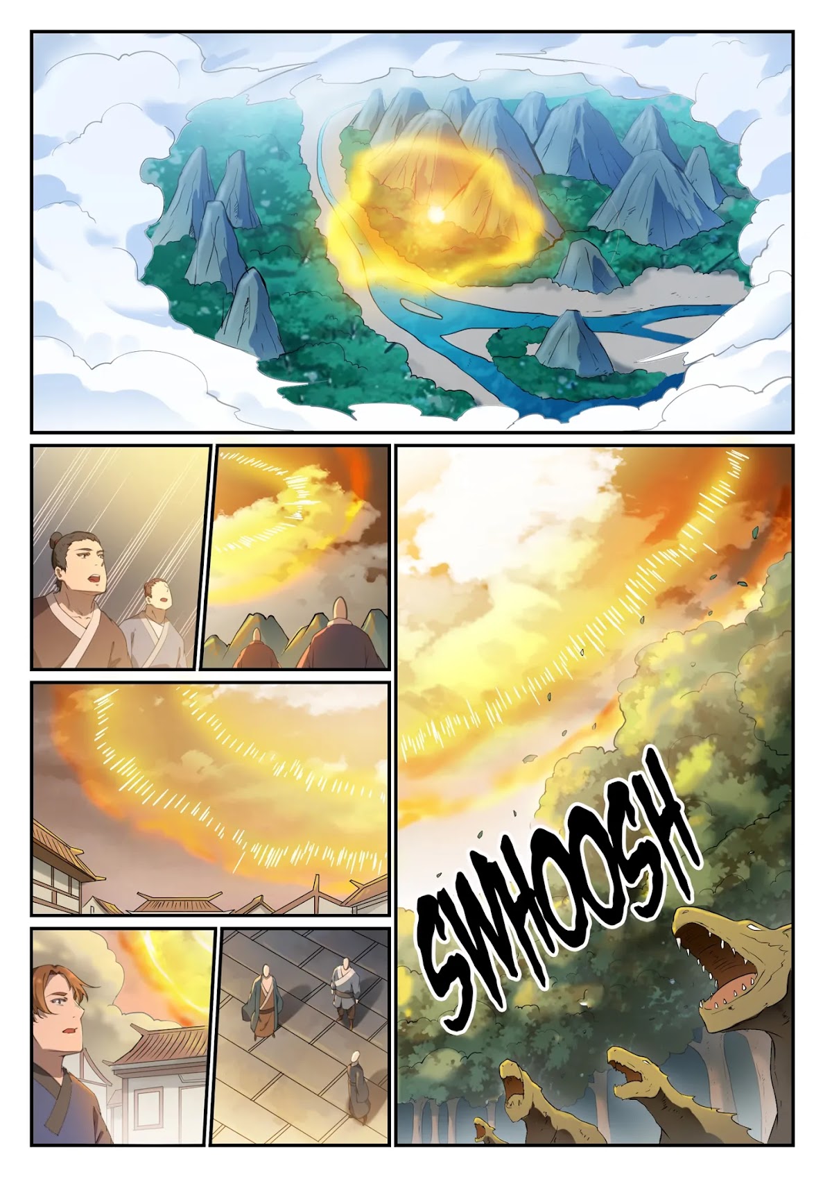 Apotheosis Chapter 713 - Page 11