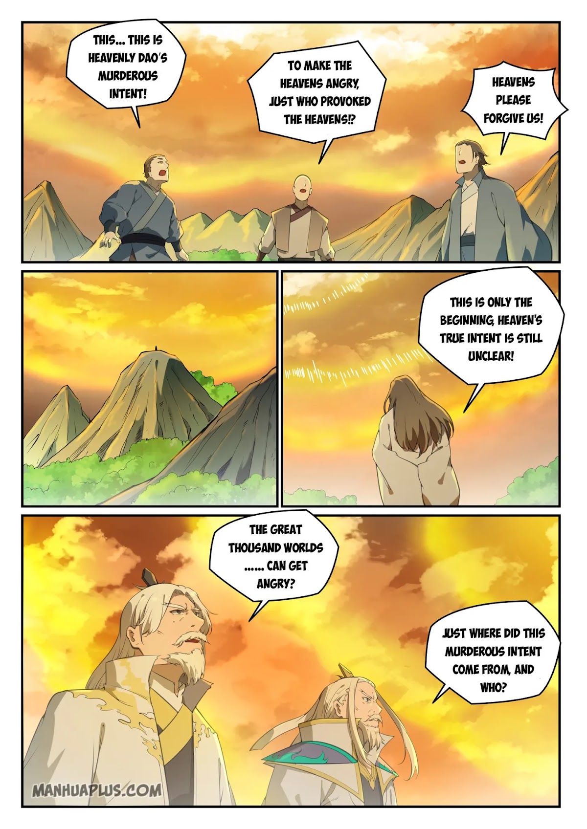 Apotheosis Chapter 713 - Page 12