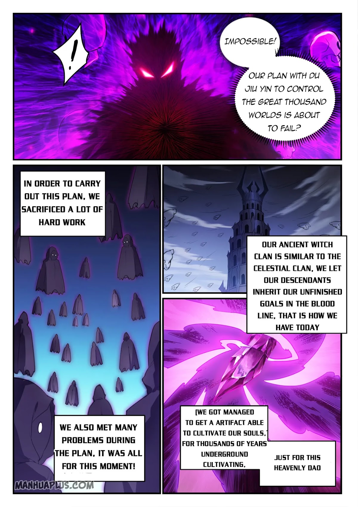 Apotheosis Chapter 713 - Page 14
