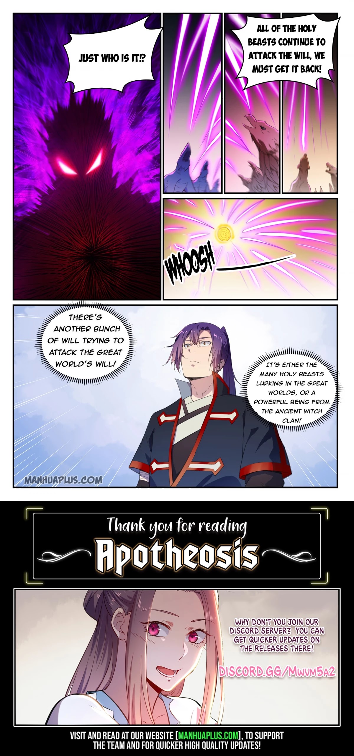 Apotheosis Chapter 713 - Page 16