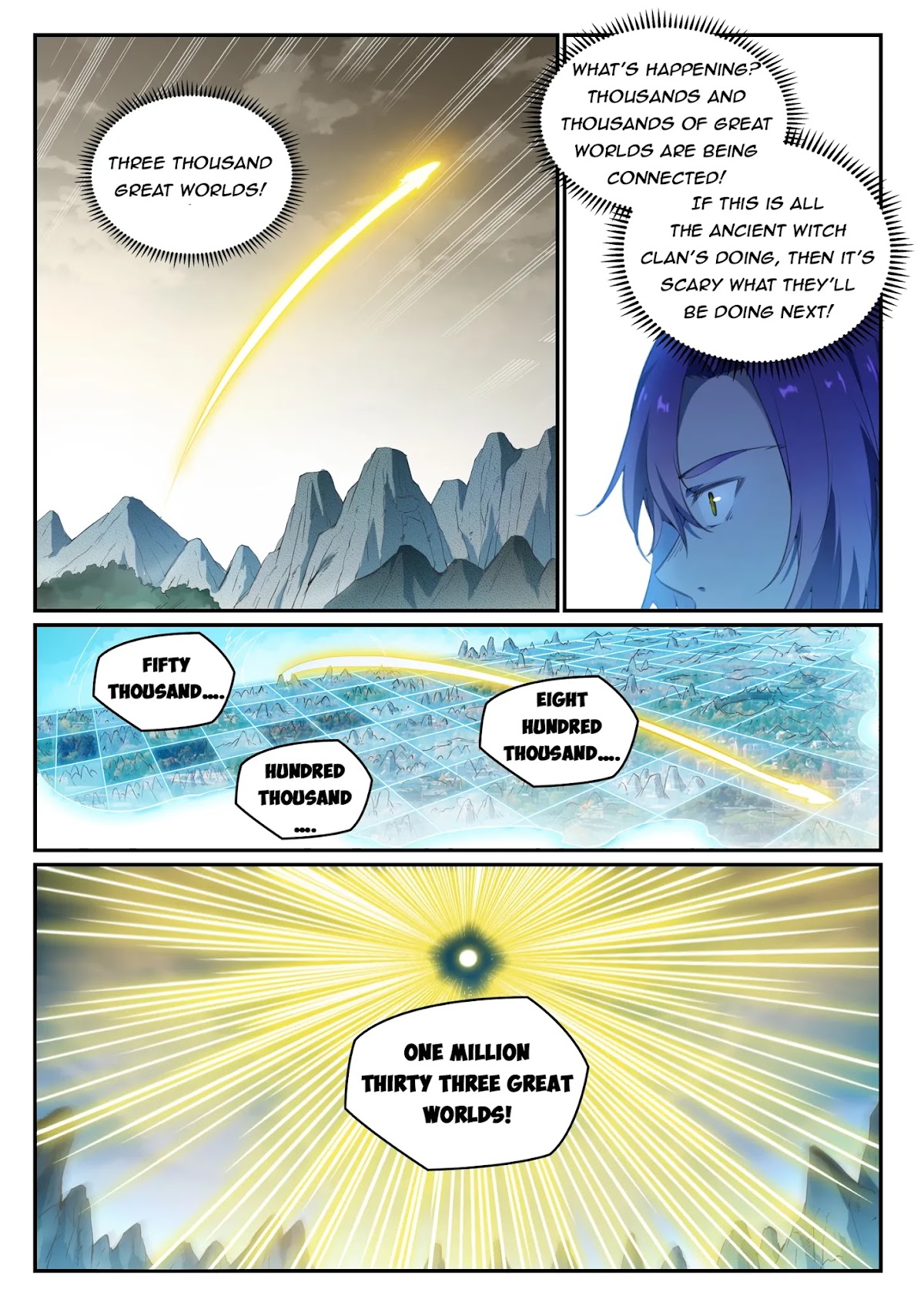 Apotheosis Chapter 713 - Page 3