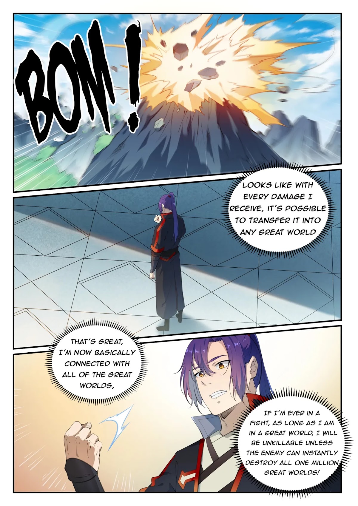 Apotheosis Chapter 713 - Page 5