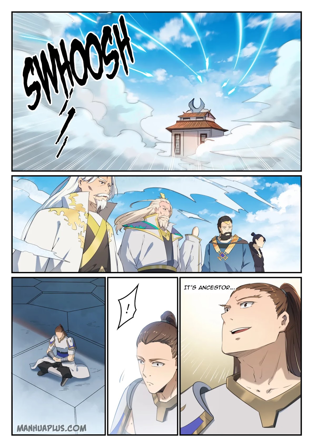 Apotheosis Chapter 713 - Page 6