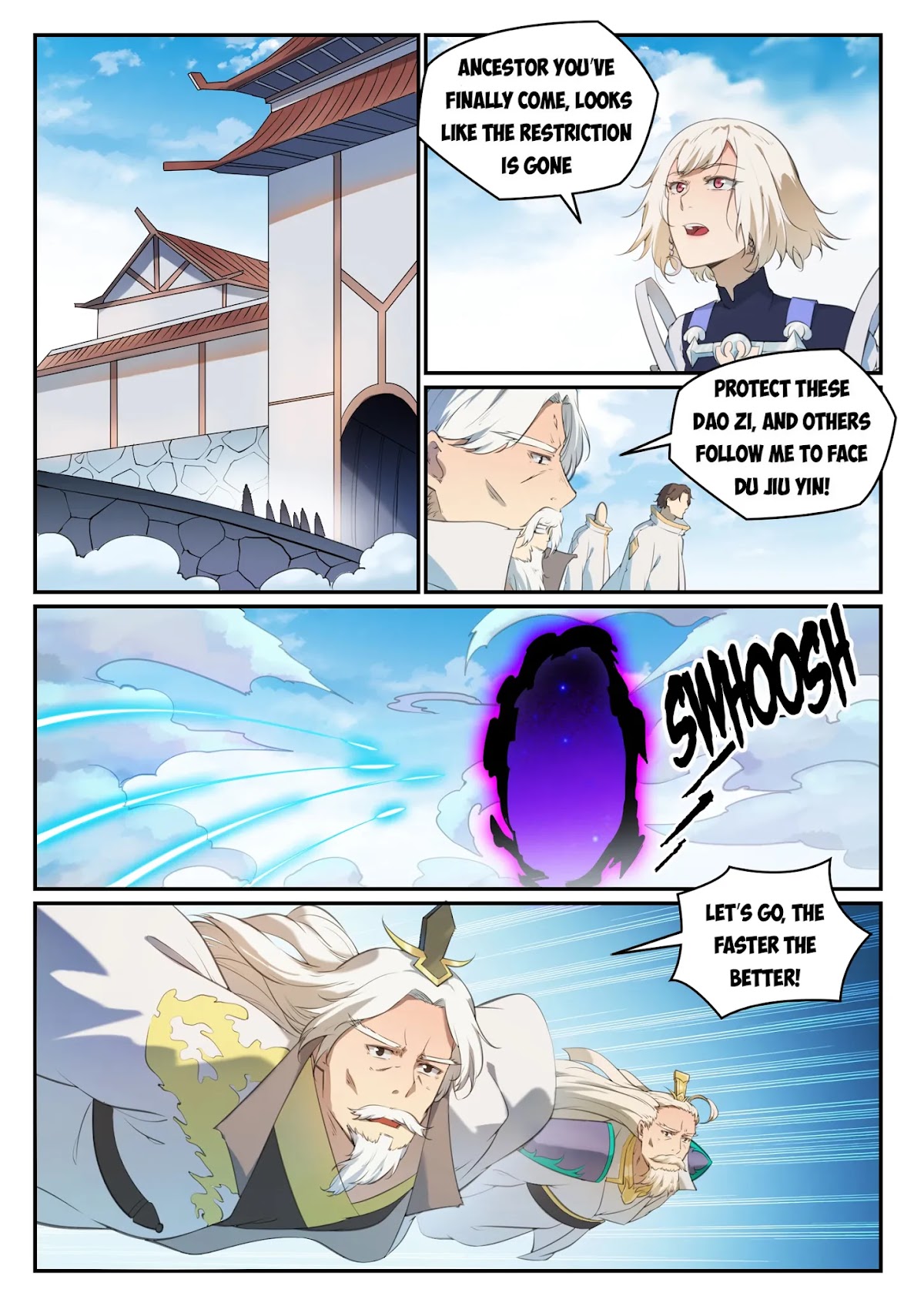 Apotheosis Chapter 713 - Page 7