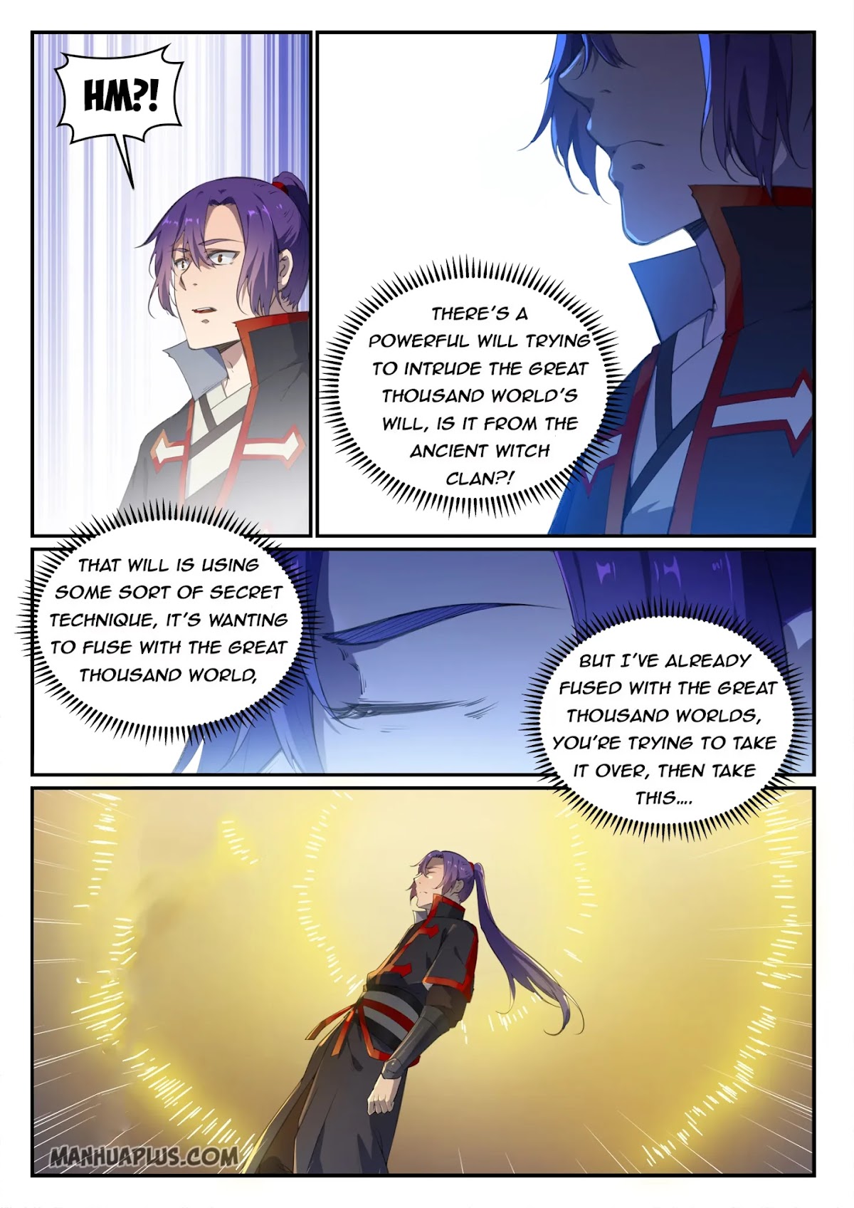Apotheosis Chapter 713 - Page 10