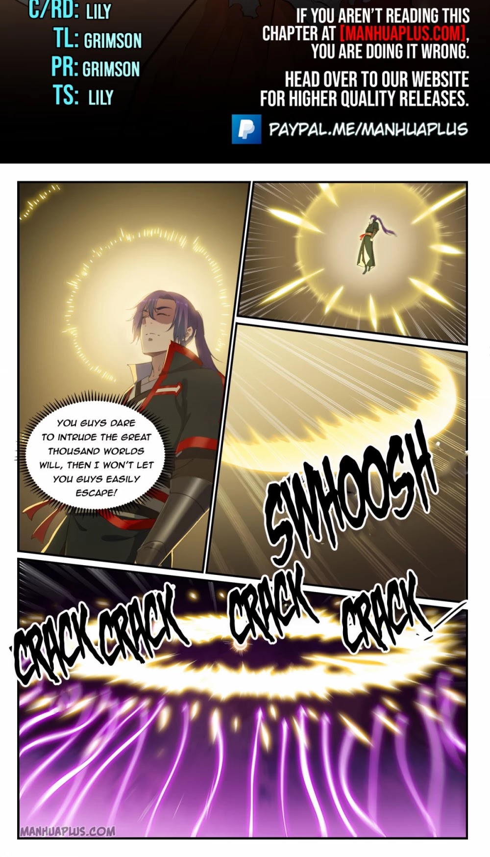Apotheosis Chapter 714 - Page 2