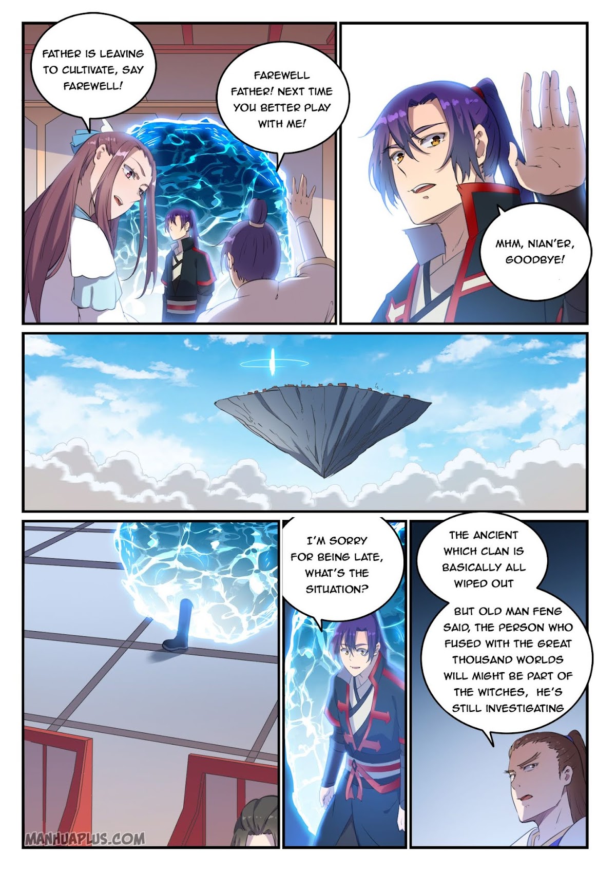 Apotheosis Chapter 714 - Page 11