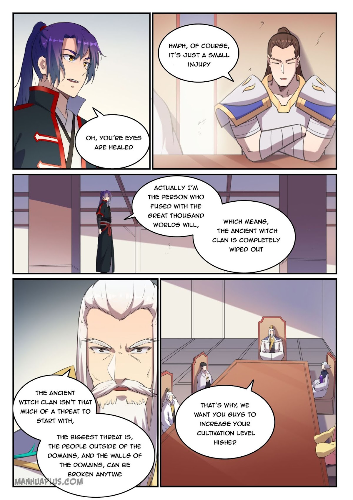 Apotheosis Chapter 714 - Page 12