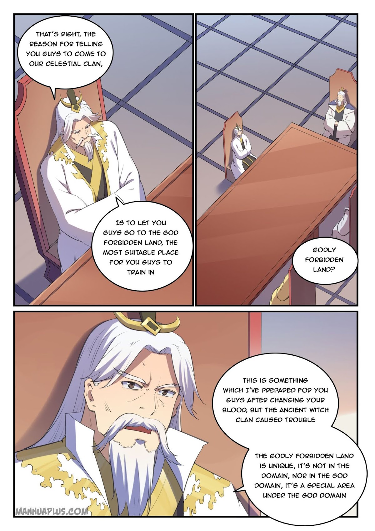 Apotheosis Chapter 714 - Page 13