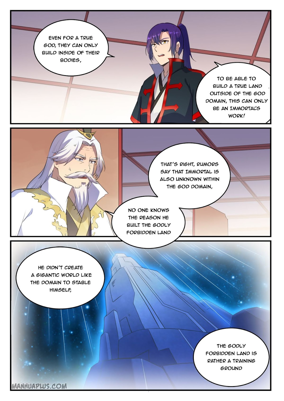 Apotheosis Chapter 714 - Page 14