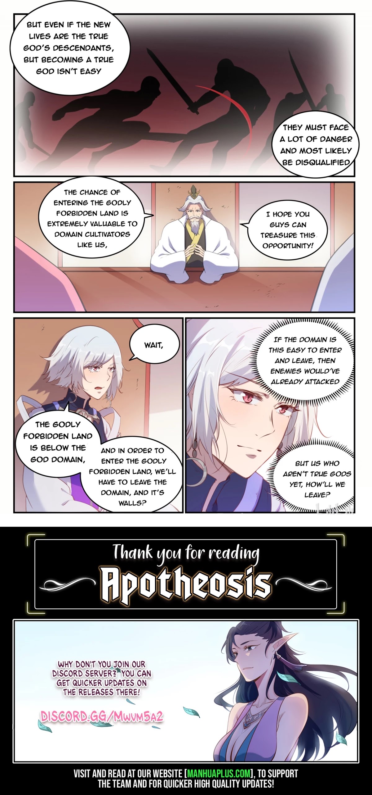 Apotheosis Chapter 714 - Page 16