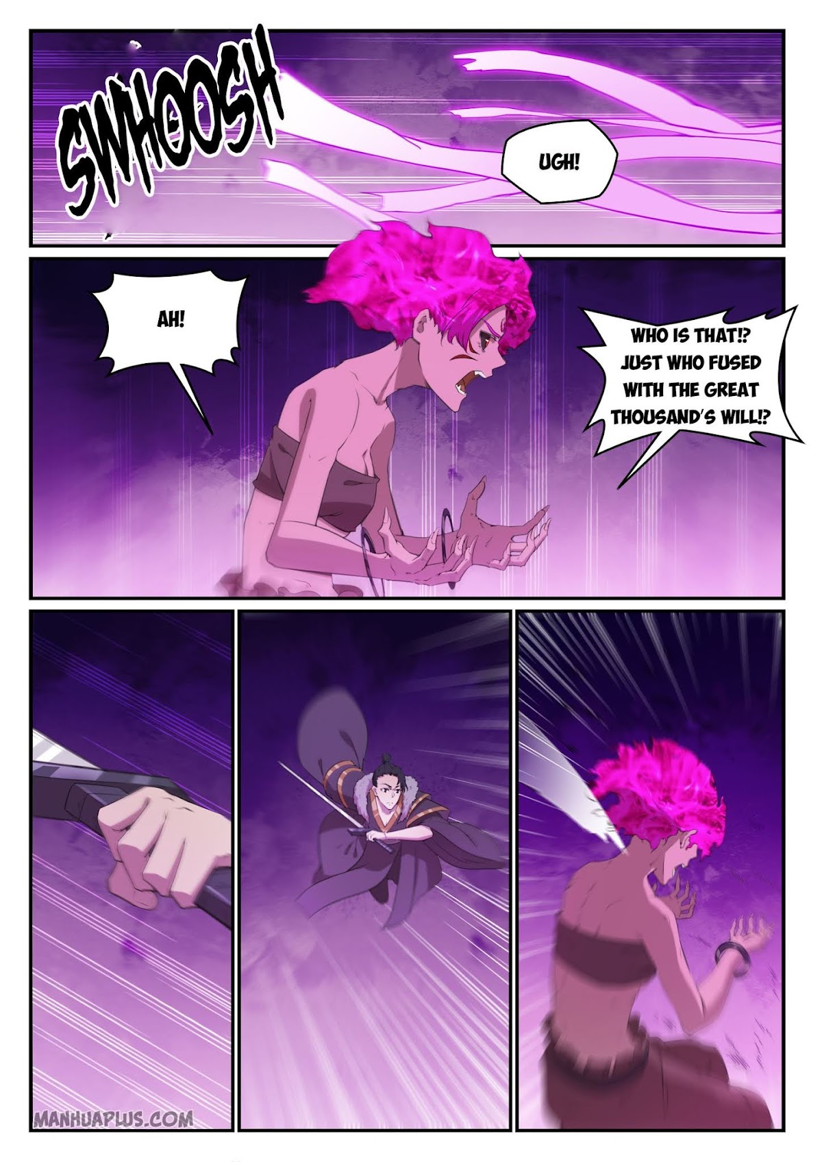Apotheosis Chapter 714 - Page 3