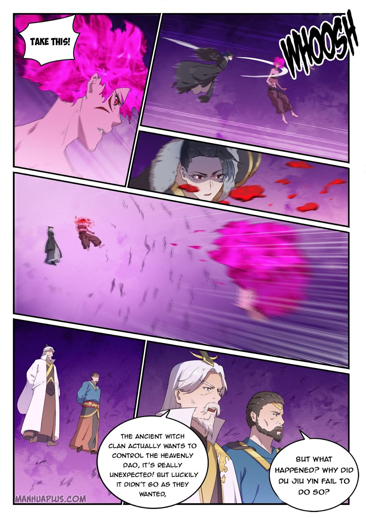 Apotheosis Chapter 714 - Page 4