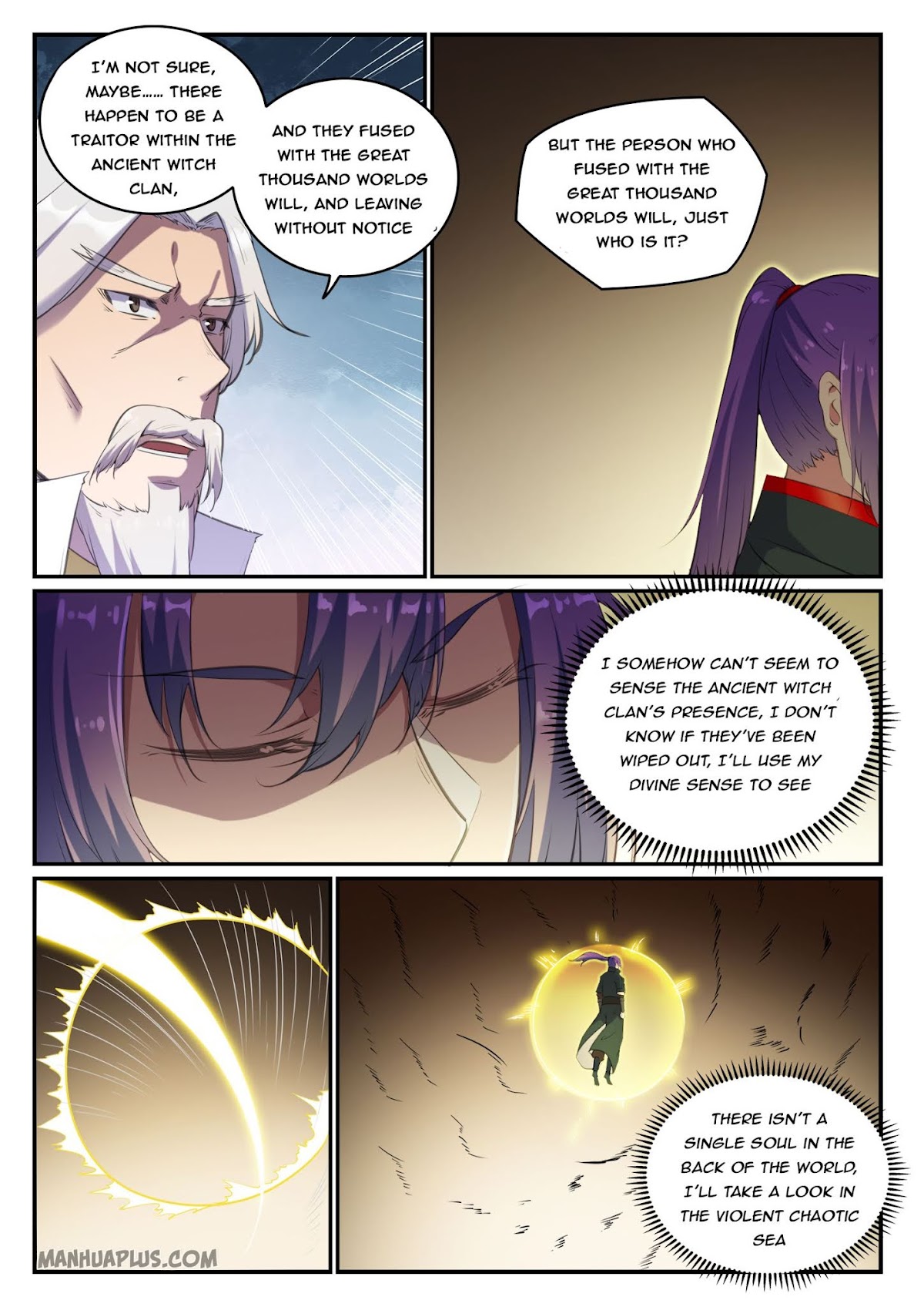 Apotheosis Chapter 714 - Page 5