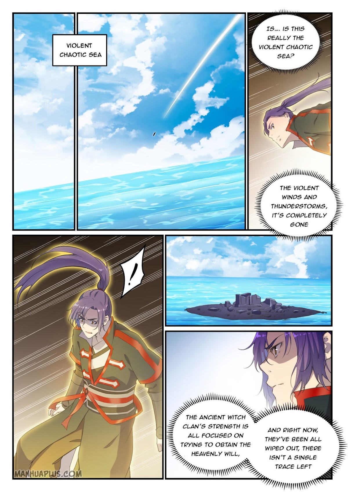 Apotheosis Chapter 714 - Page 6